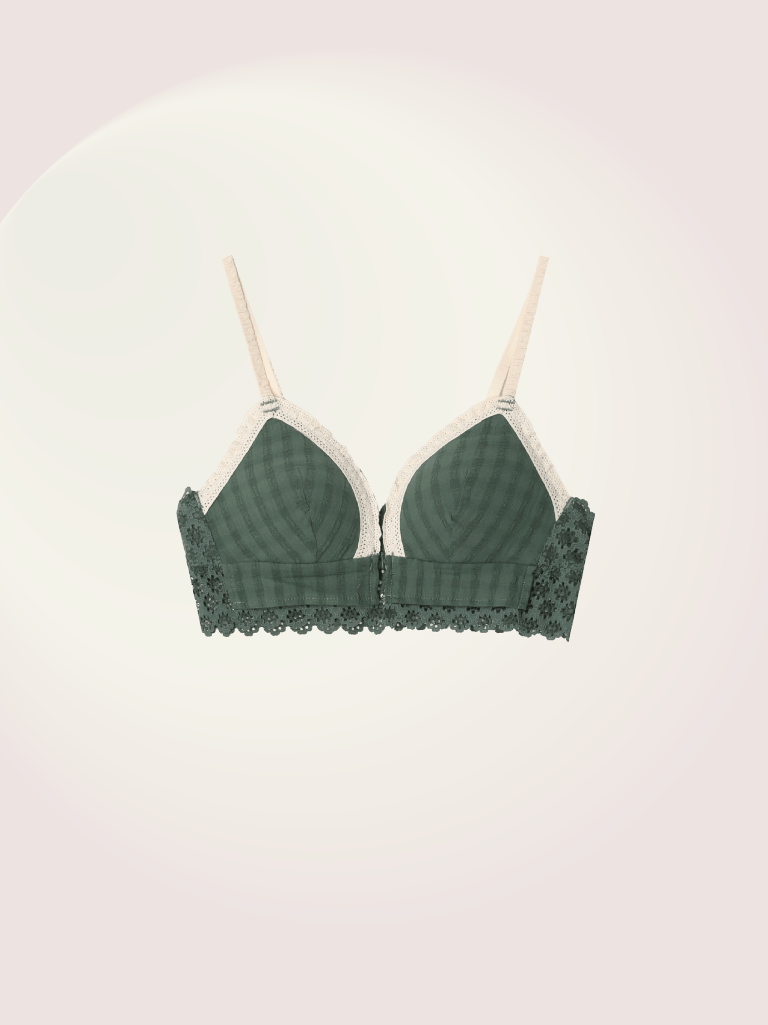 Front Closure Frill Bra - LOVE POMME POMME