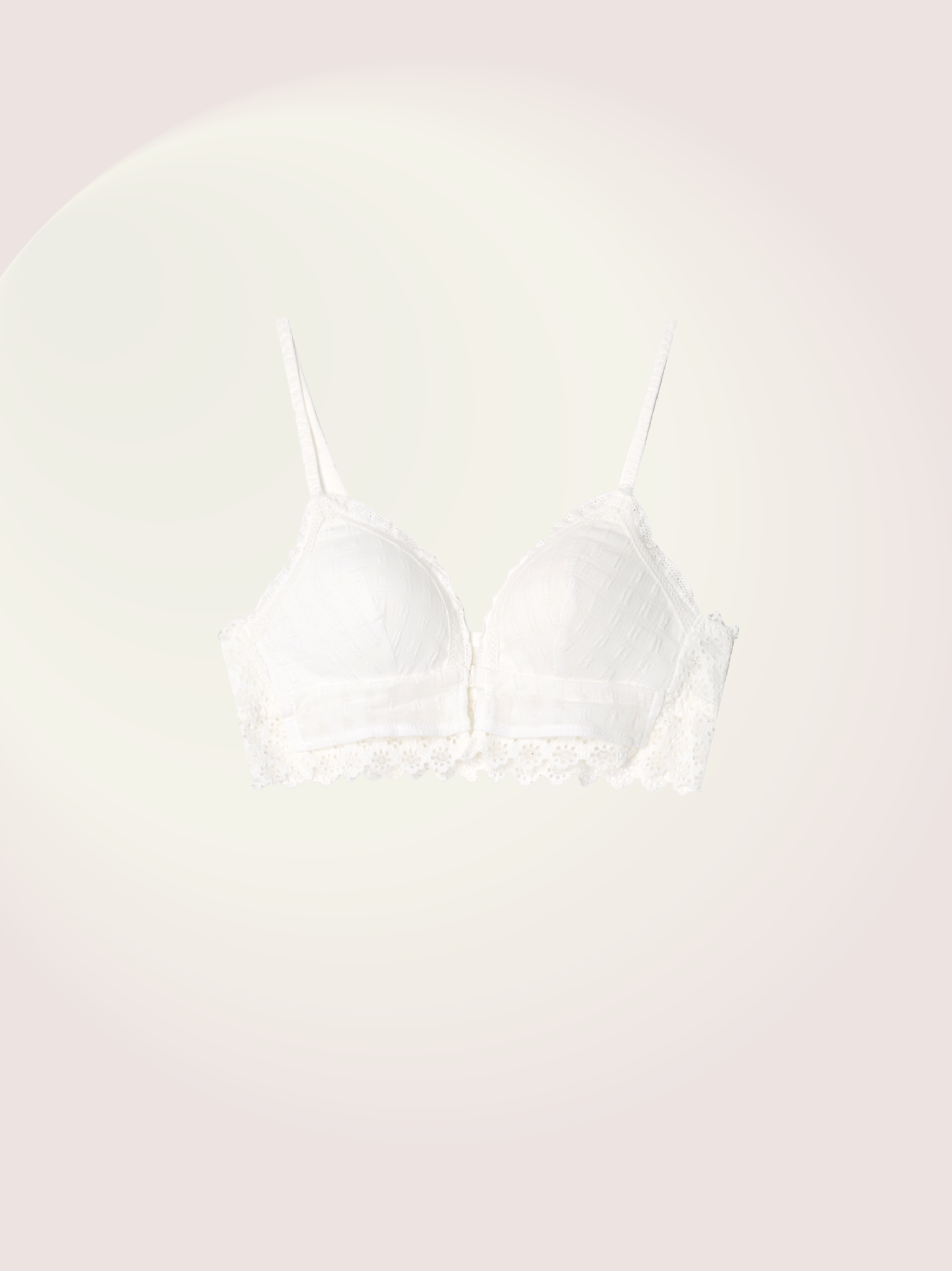Front Closure Frill Bra - LOVE POMME POMME