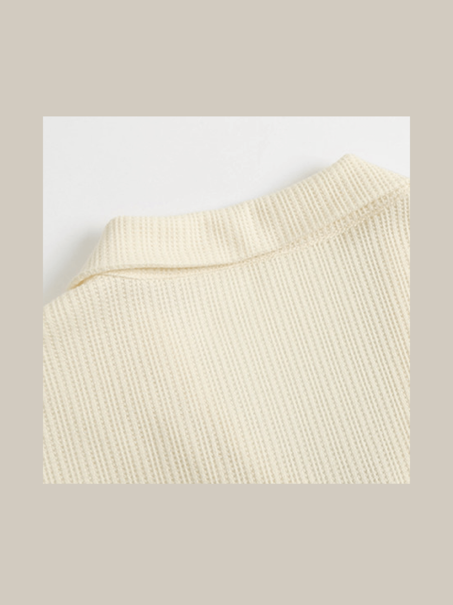Front Tie Rib Knit Top - LOVE POMME POMME