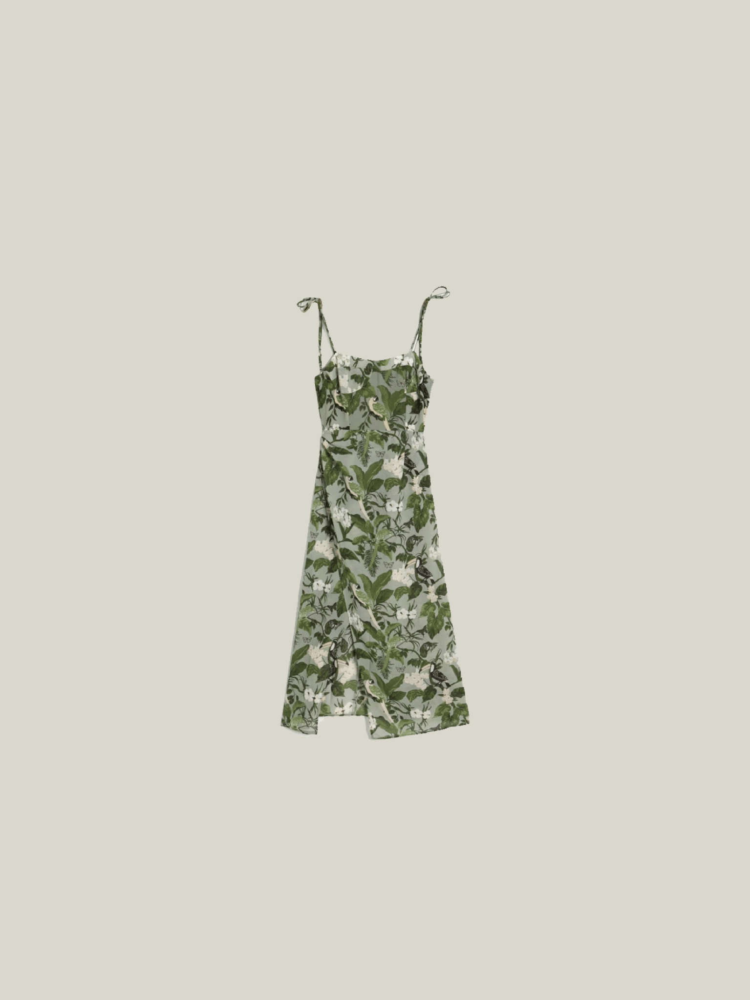 Garden Printed Camisole Dress - LOVE POMME POMME