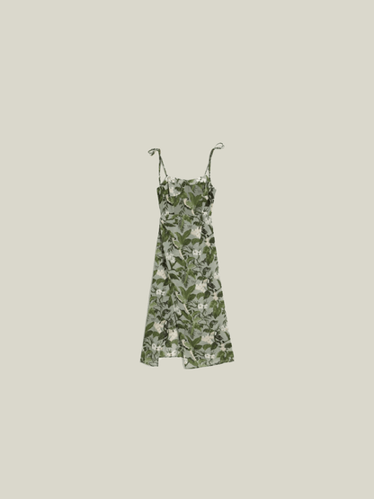 Garden Printed Camisole Dress - LOVE POMME POMME