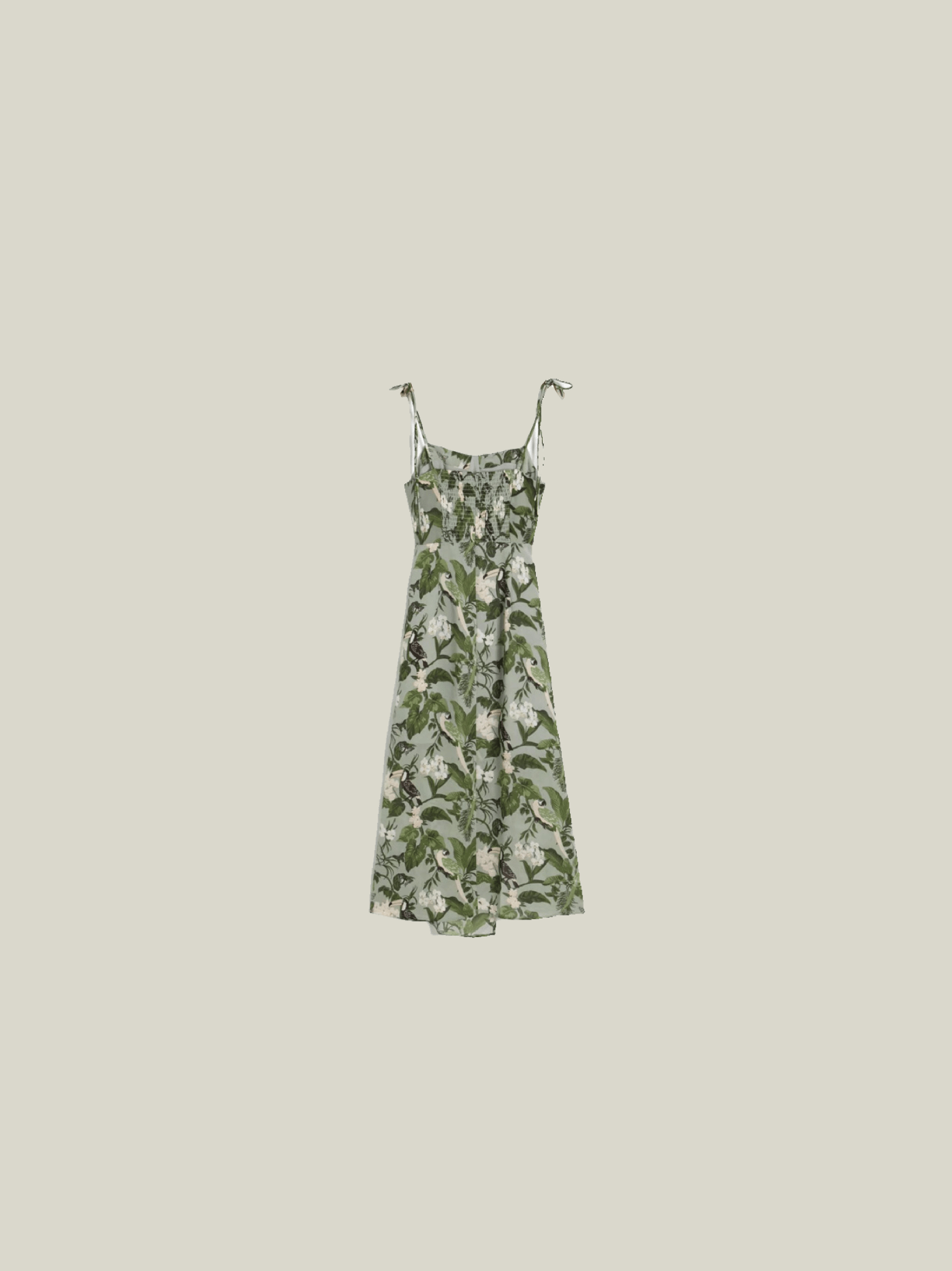 Garden Printed Camisole Dress - LOVE POMME POMME