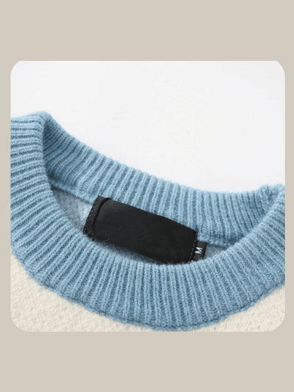 Gradient Pullover Sweater - LOVE POMME POMME