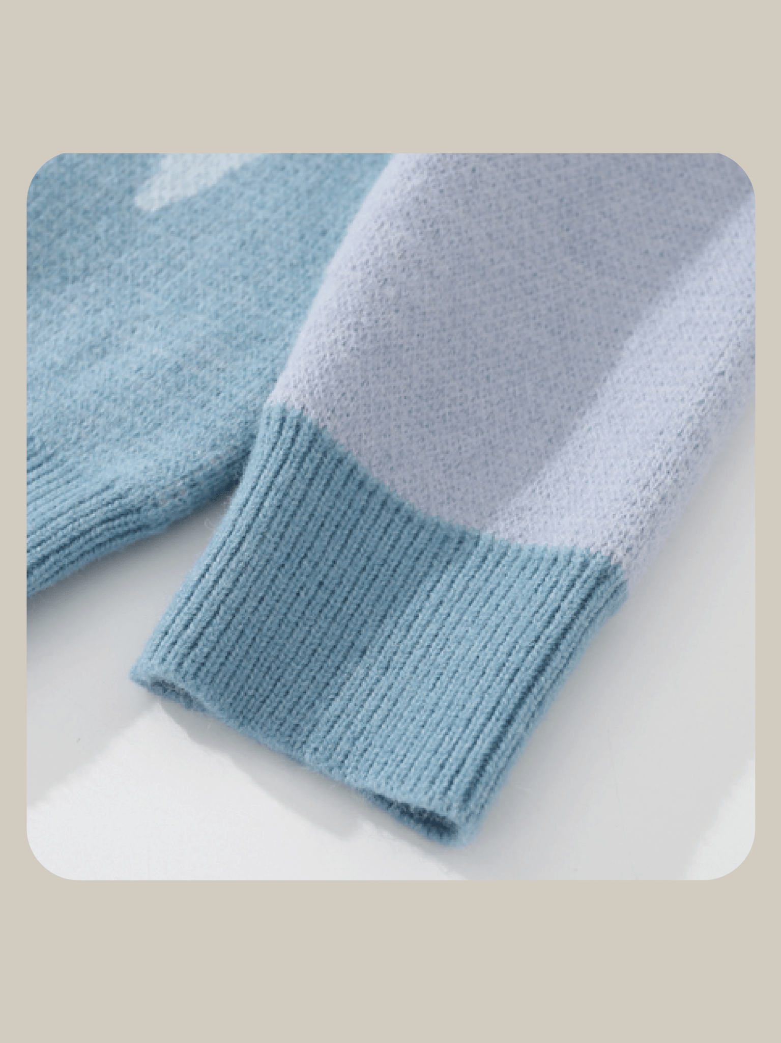 Gradient Pullover Sweater - LOVE POMME POMME
