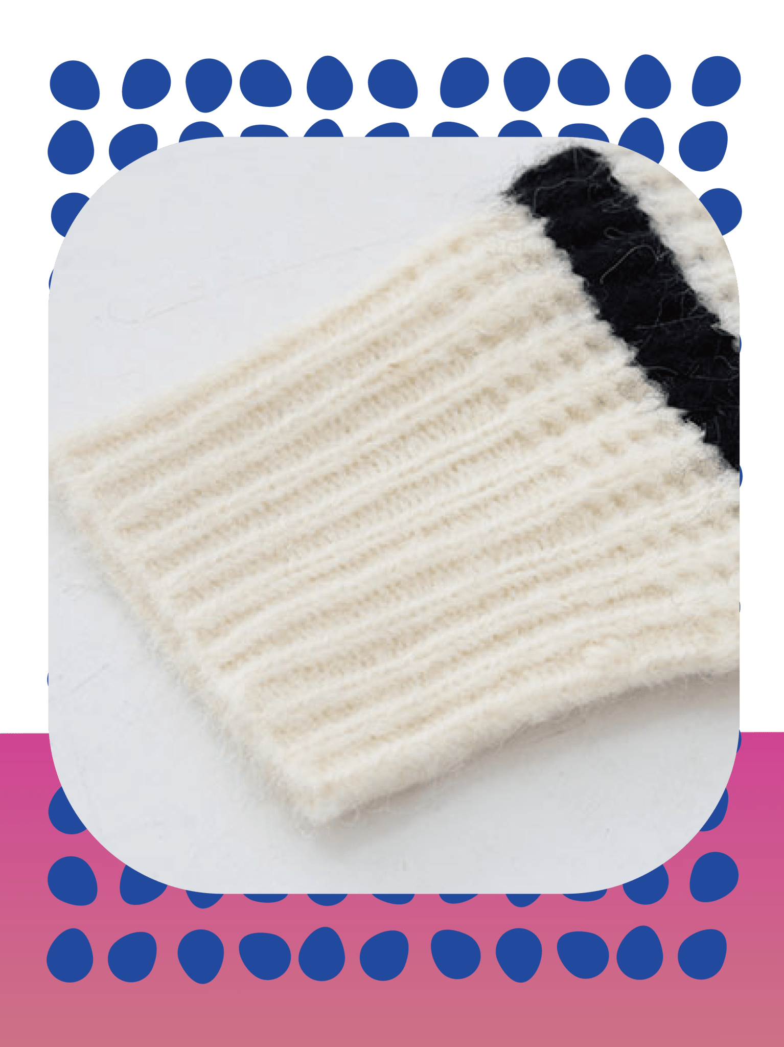Half Zip Stripe Sweater - LOVE POMME POMME