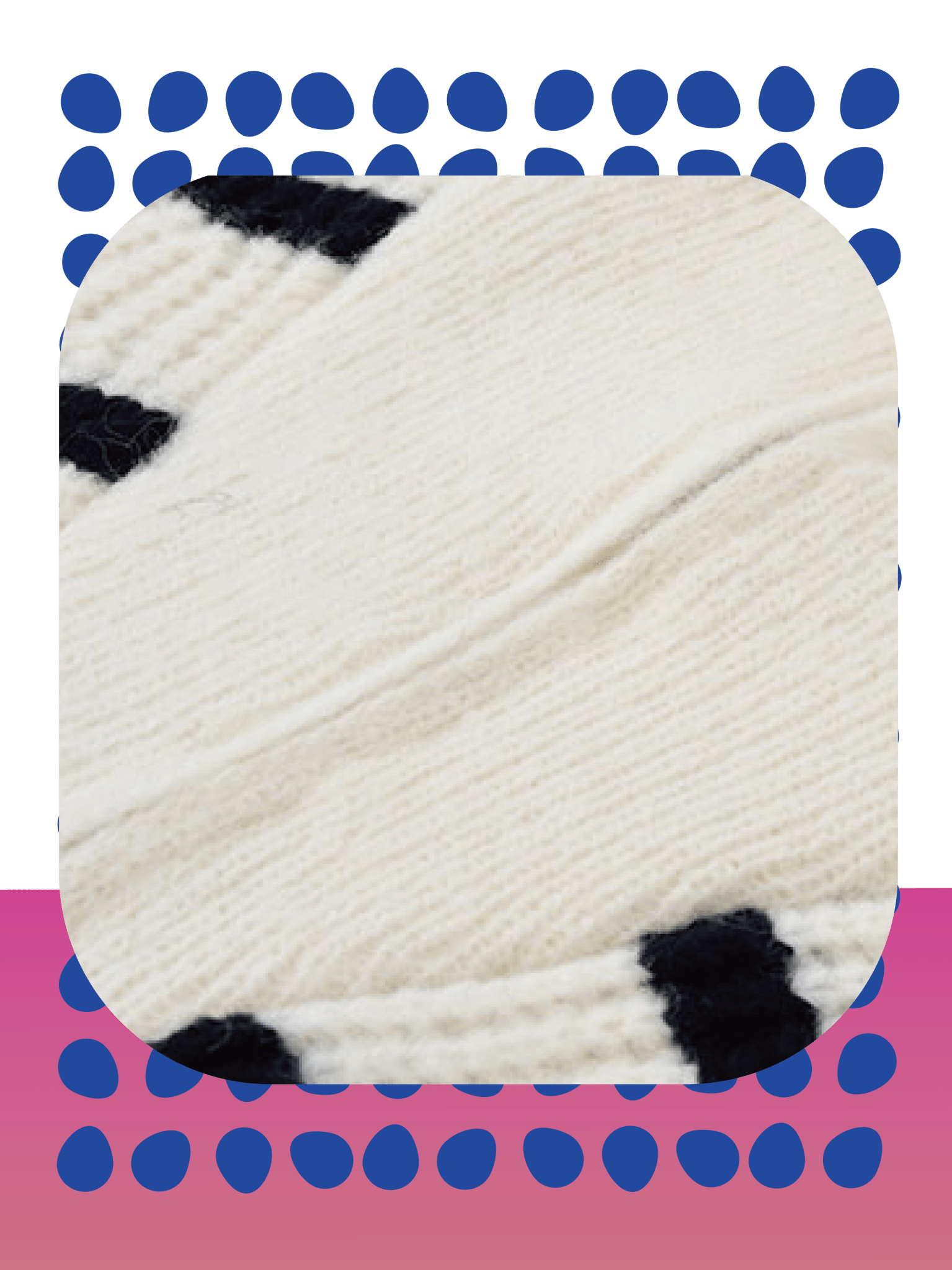 Half Zip Stripe Sweater - LOVE POMME POMME