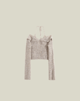 Halter Knit Vest Set-Up - LOVE POMME POMME