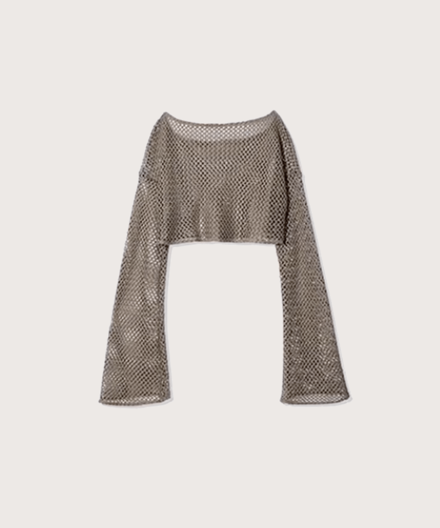 Hollow Out Knitted Top - LOVE POMME POMME