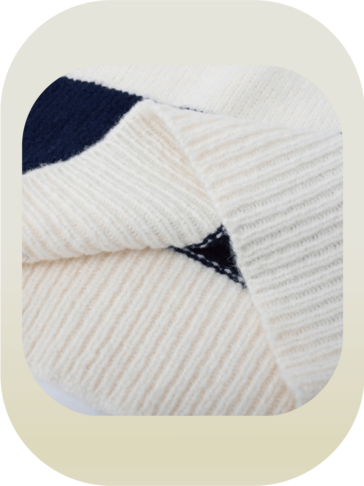 Hoodie Knit Tops - LOVE POMME POMME
