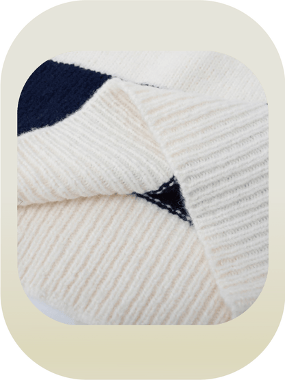 Hoodie Knit Tops - LOVE POMME POMME