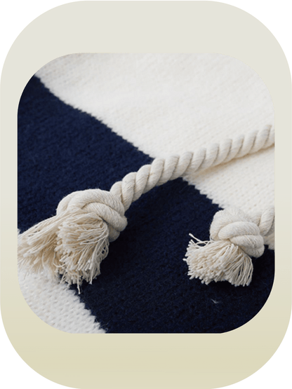 Hoodie Knit Tops - LOVE POMME POMME