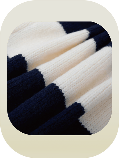 Hoodie Knit Tops - LOVE POMME POMME