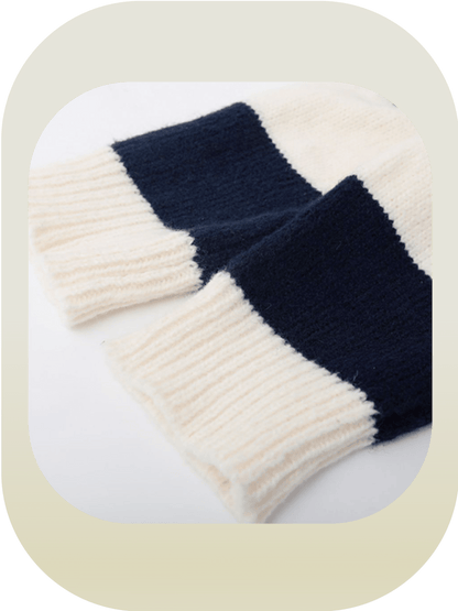 Hoodie Knit Tops - LOVE POMME POMME