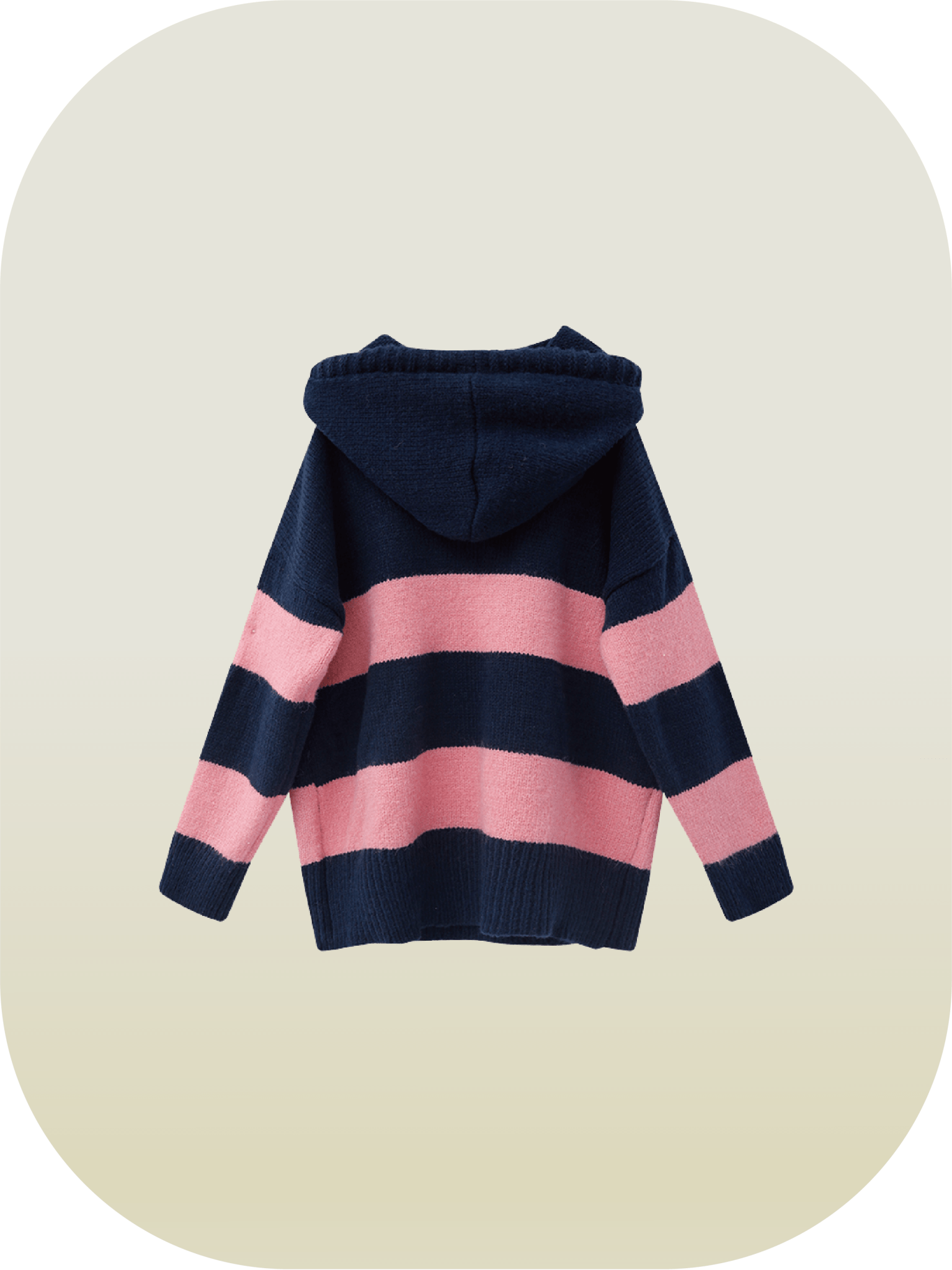 Hoodie Knit Tops - LOVE POMME POMME