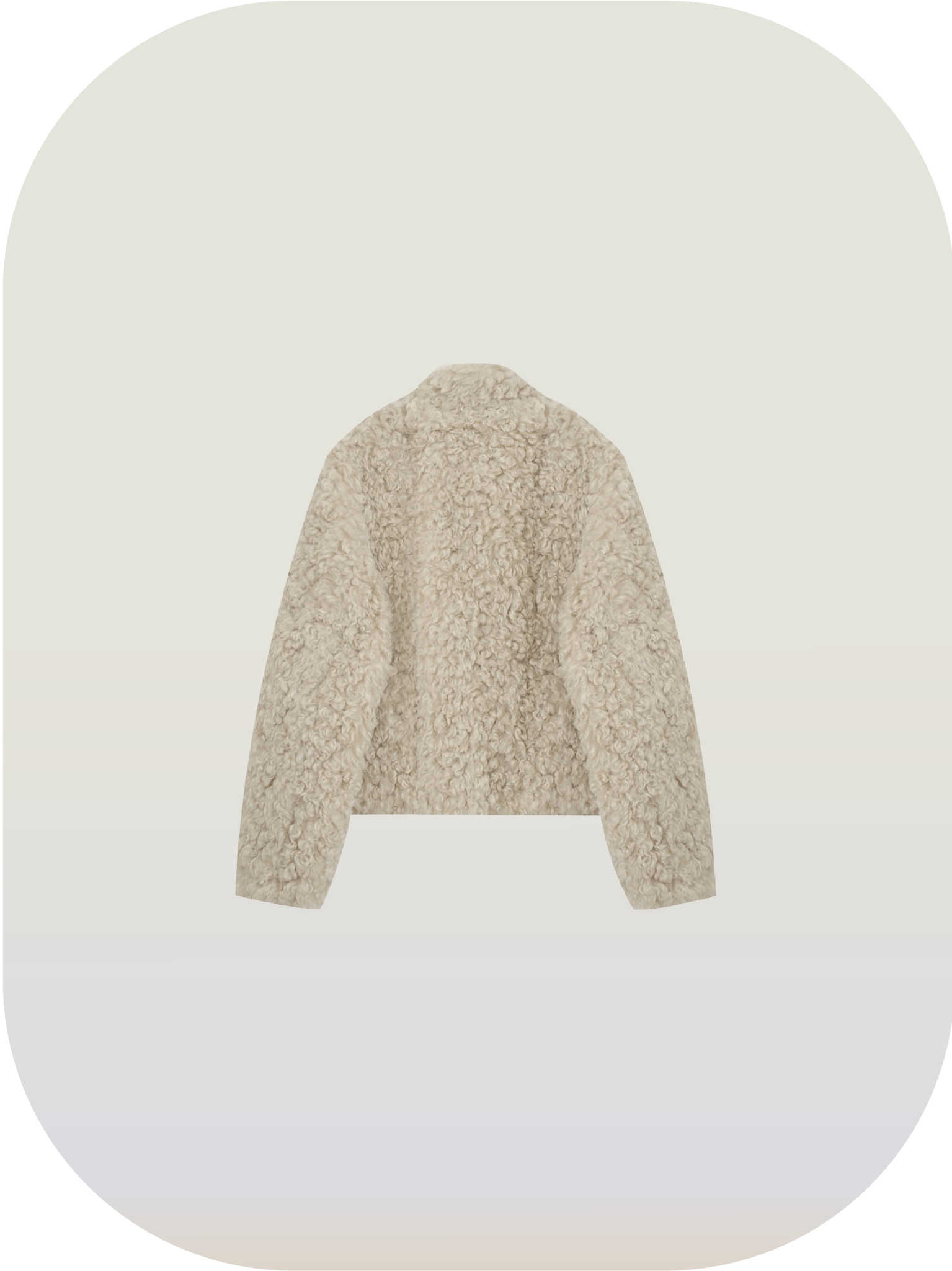 Horn Button Jacket - LOVE POMME POMME