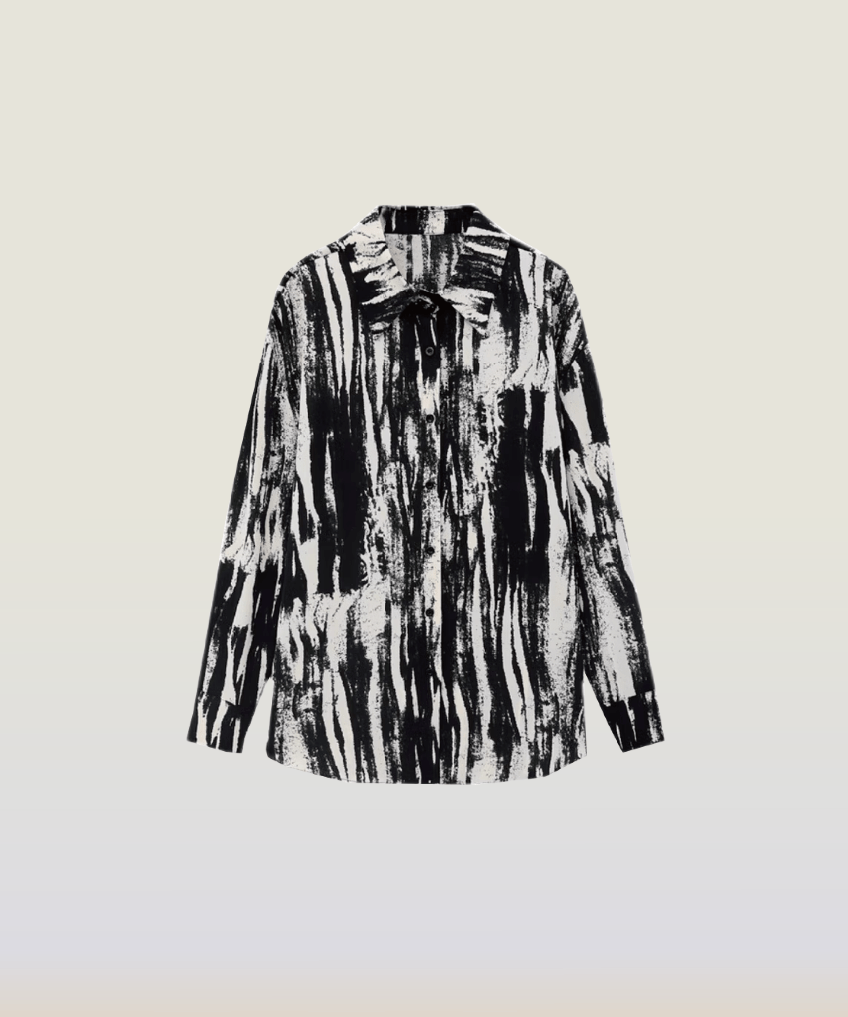 Ink Style Loose Shirt - LOVE POMME POMME