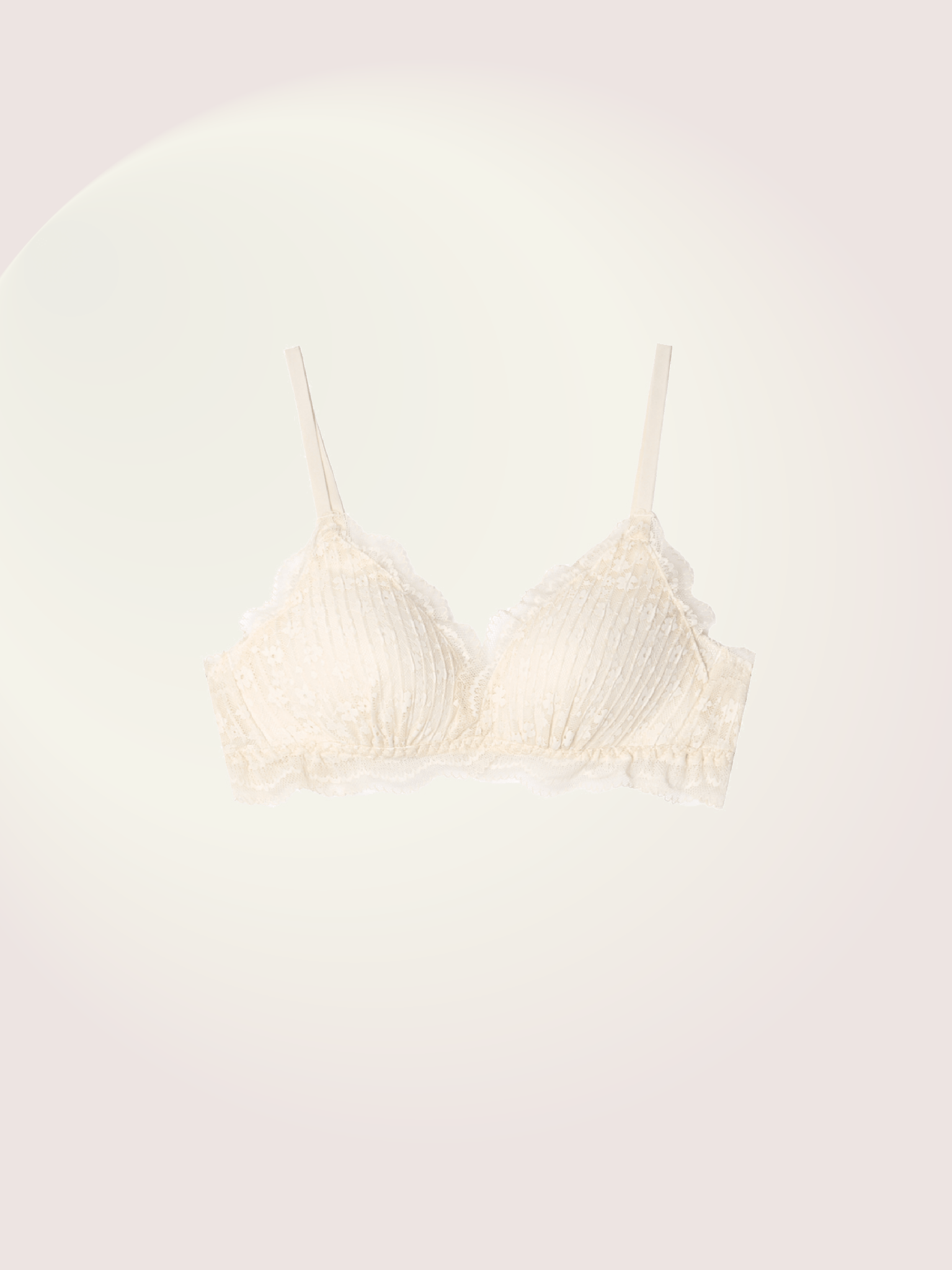 Lace Garden Brassiere - LOVE POMME POMME