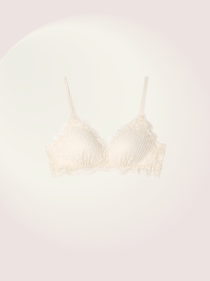 Lace Garden Brassiere - LOVE POMME POMME