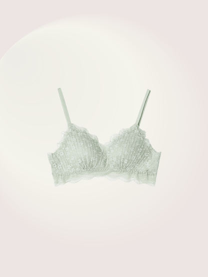 Lace Garden Brassiere - LOVE POMME POMME