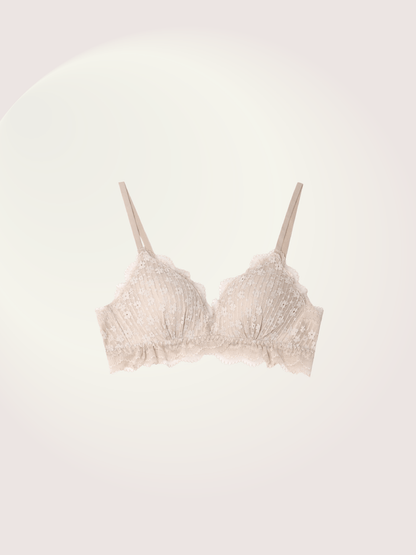 Lace Garden Brassiere - LOVE POMME POMME