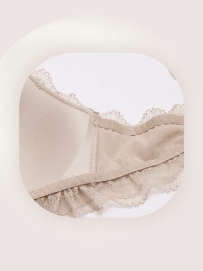 Lace Garden Brassiere - LOVE POMME POMME