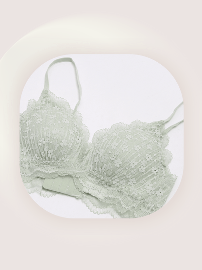 Lace Garden Brassiere - LOVE POMME POMME