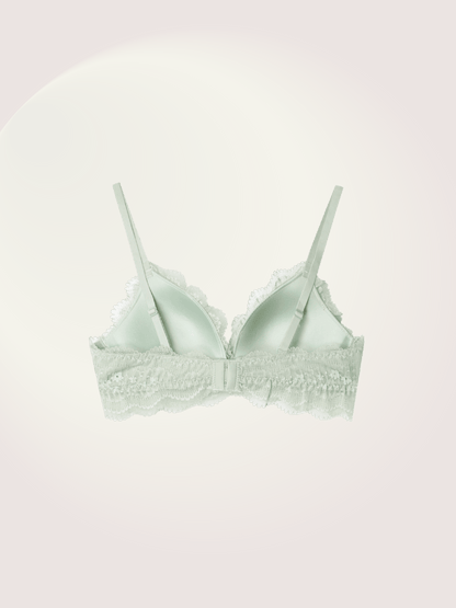 Lace Garden Brassiere - LOVE POMME POMME