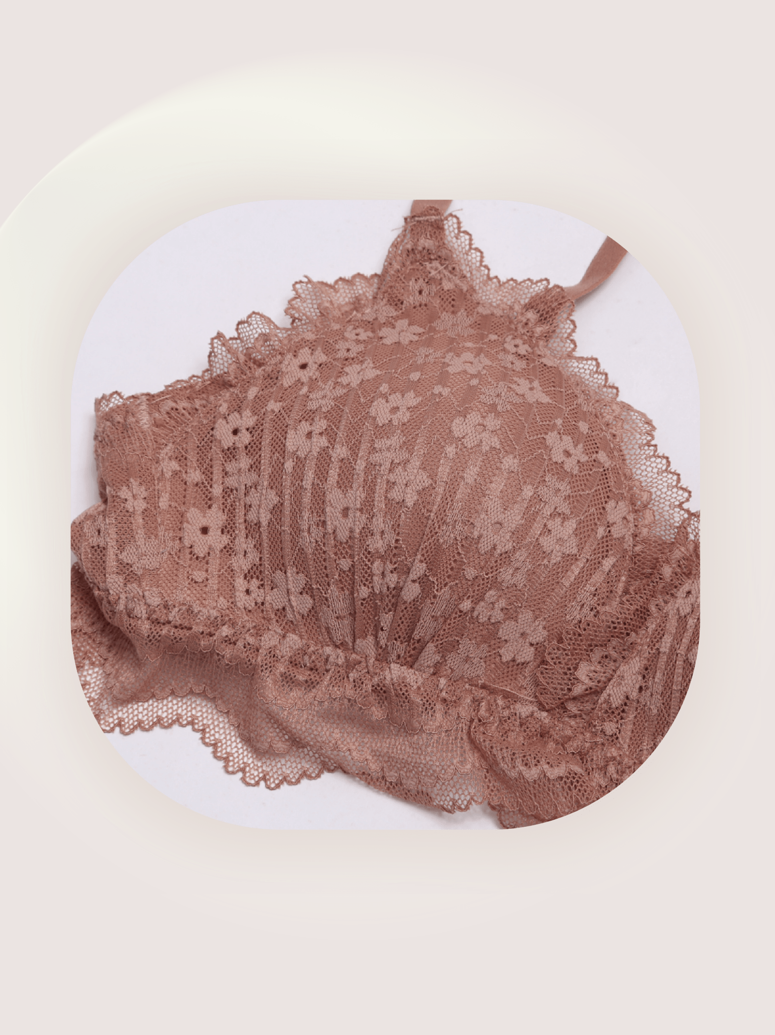 Lace Garden Brassiere - LOVE POMME POMME