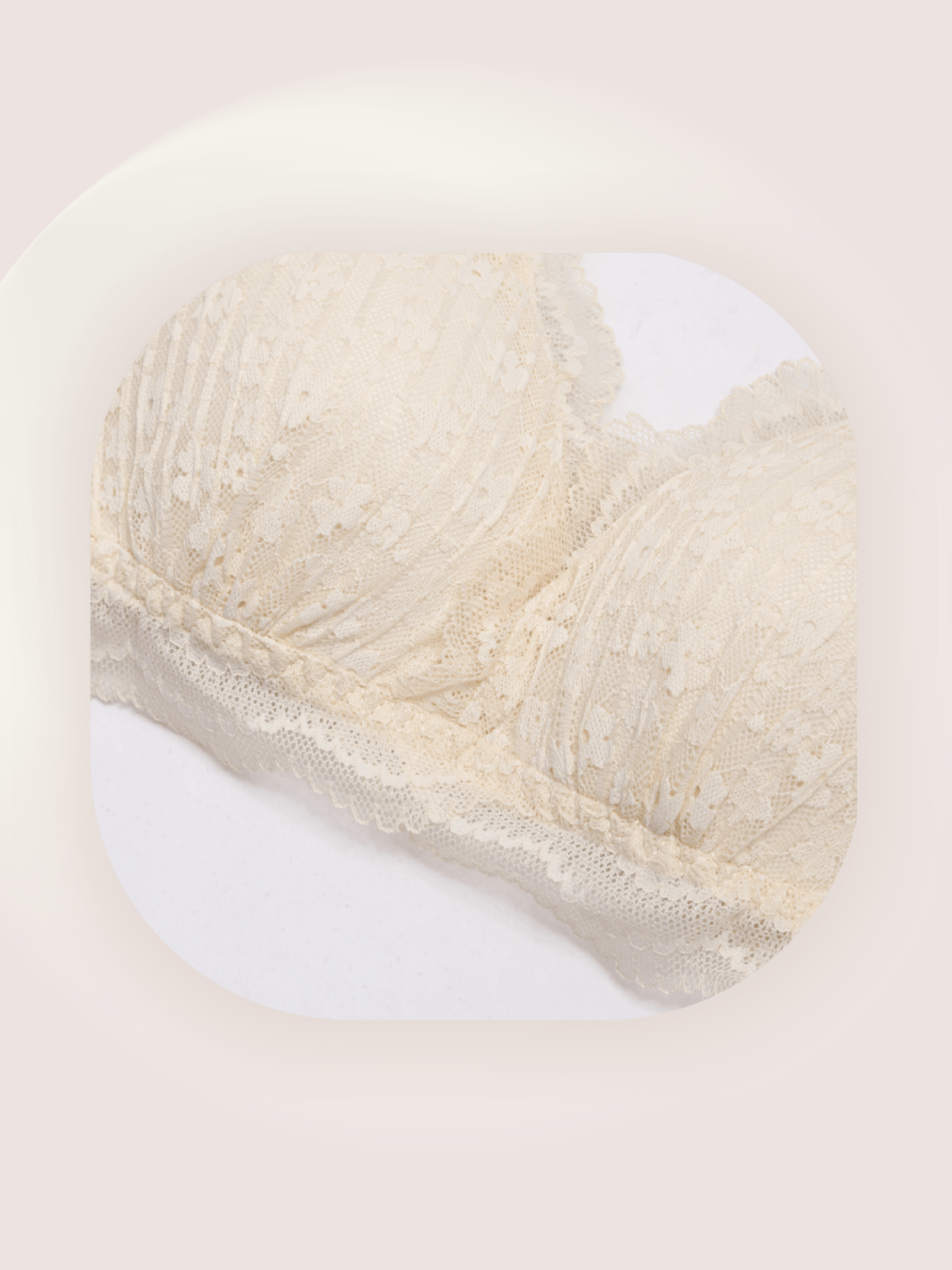 Lace Garden Brassiere - LOVE POMME POMME