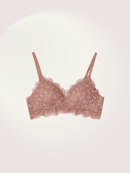 Lace Garden Brassiere - LOVE POMME POMME