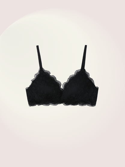 Lace Garden Brassiere - LOVE POMME POMME