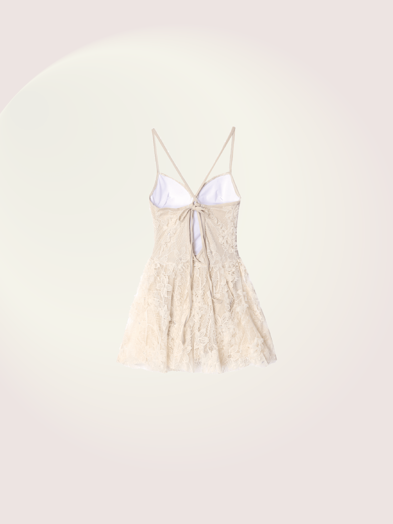 Lace Motif Onepiece Swimsuit - LOVE POMME POMME