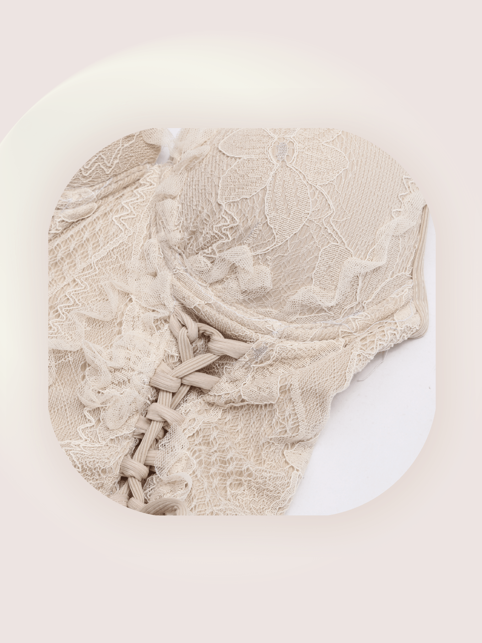 Lace Motif Onepiece Swimsuit - LOVE POMME POMME