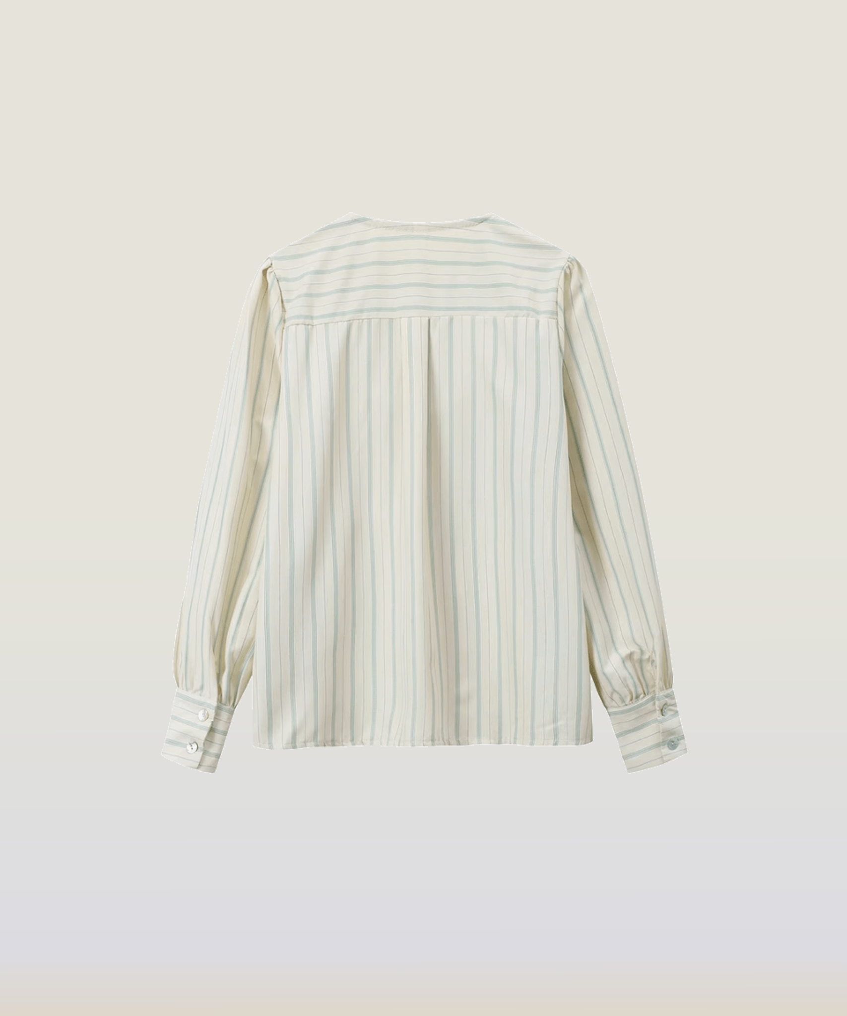 Lapel Stripe Shirt - LOVE POMME POMME