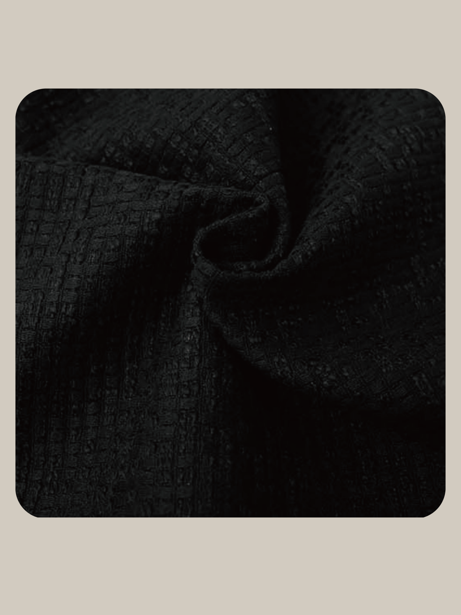 Lined Vintage Style Tweed Jacket - LOVE POMME POMME