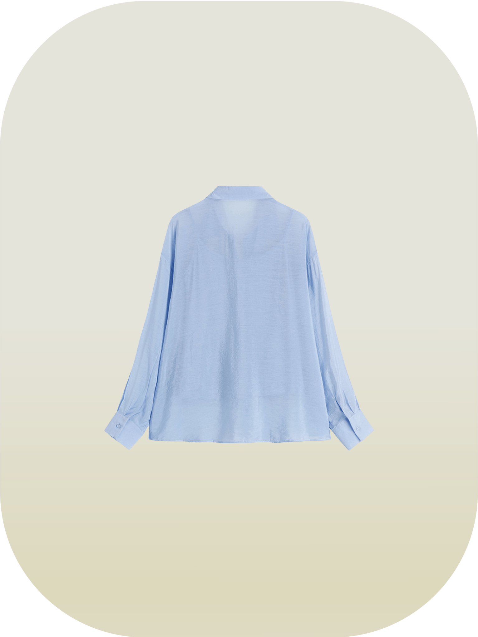 Loose Shirt With Camisole - LOVE POMME POMME