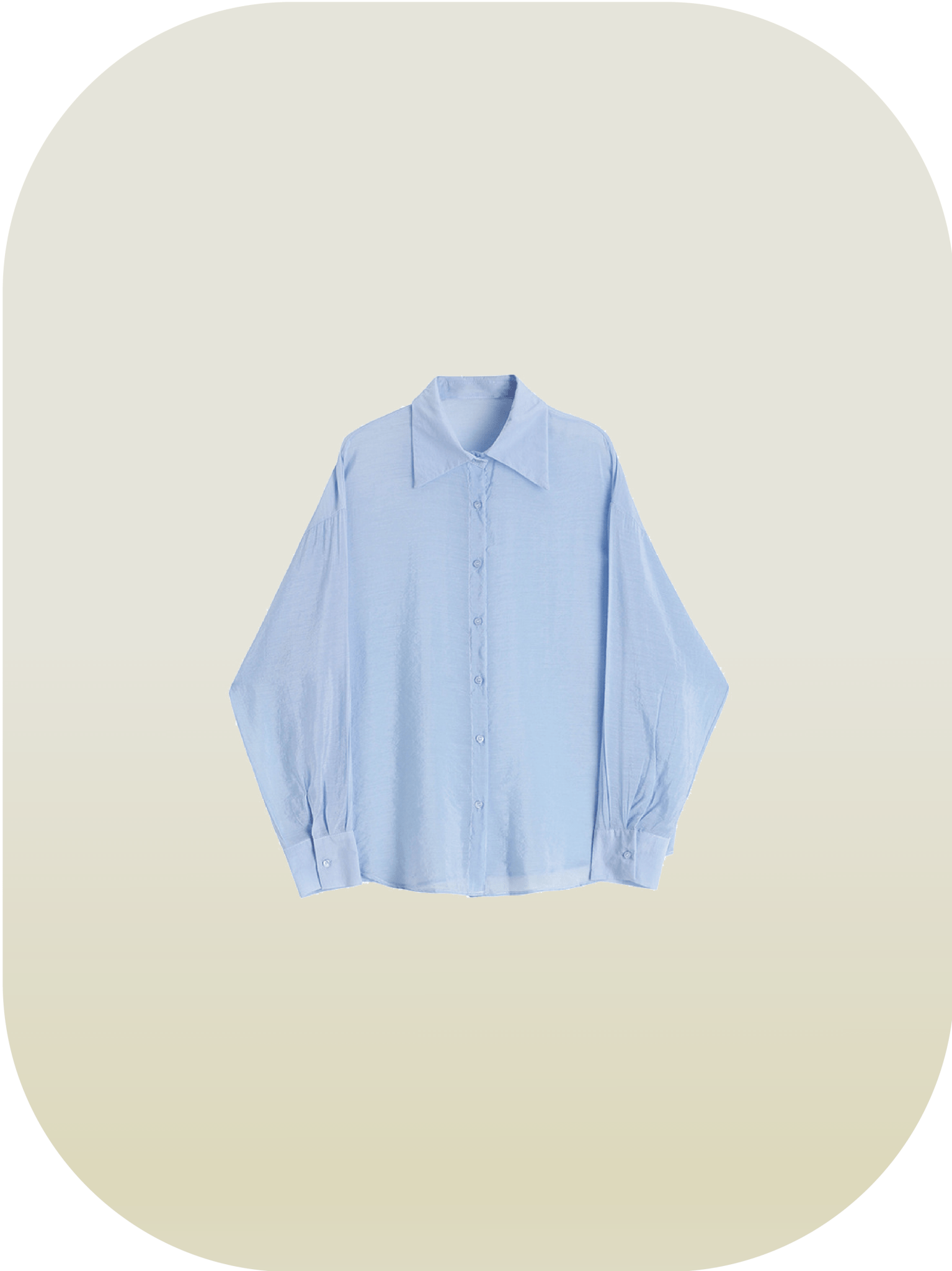 Loose Shirt With Camisole - LOVE POMME POMME