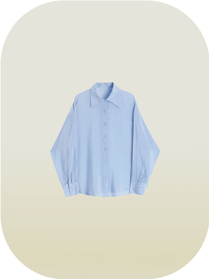 Loose Shirt With Camisole - LOVE POMME POMME