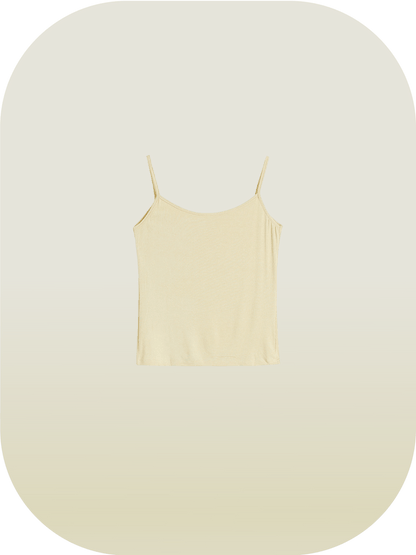 Loose Shirt With Camisole - LOVE POMME POMME