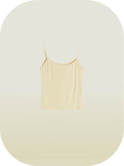 Loose Shirt With Camisole - LOVE POMME POMME