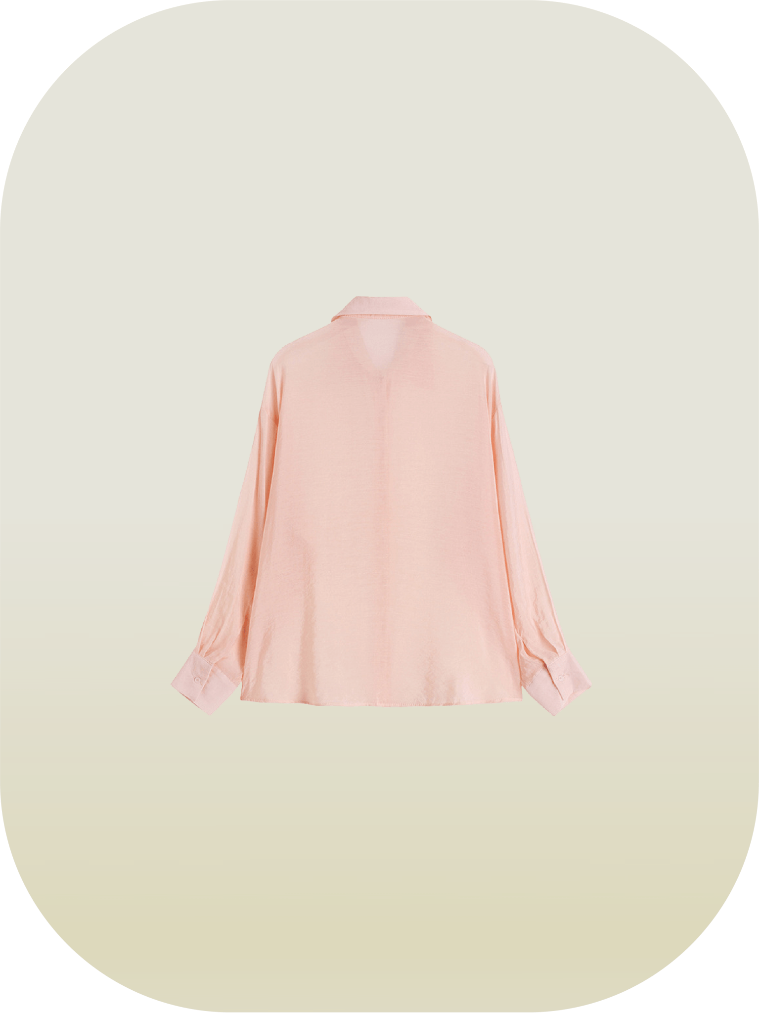 Loose Shirt With Camisole - LOVE POMME POMME