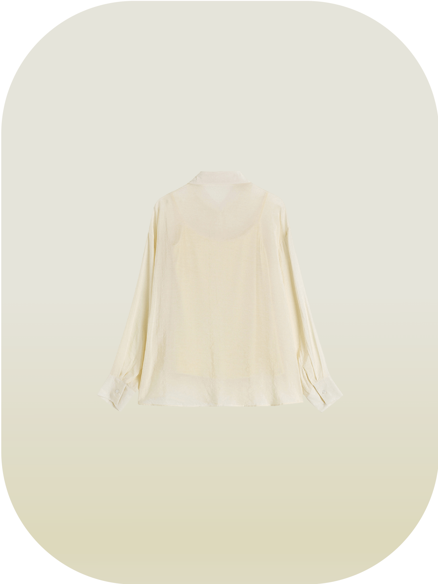 Loose Shirt With Camisole - LOVE POMME POMME