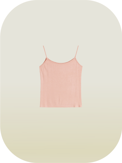 Loose Shirt With Camisole - LOVE POMME POMME