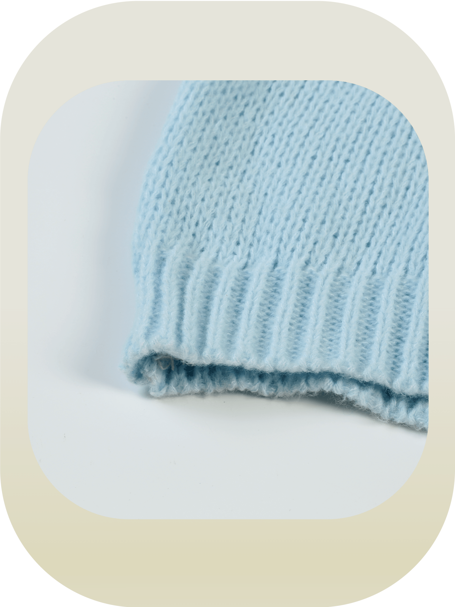 Mesh Patch Puff Sleeve Knit - LOVE POMME POMME
