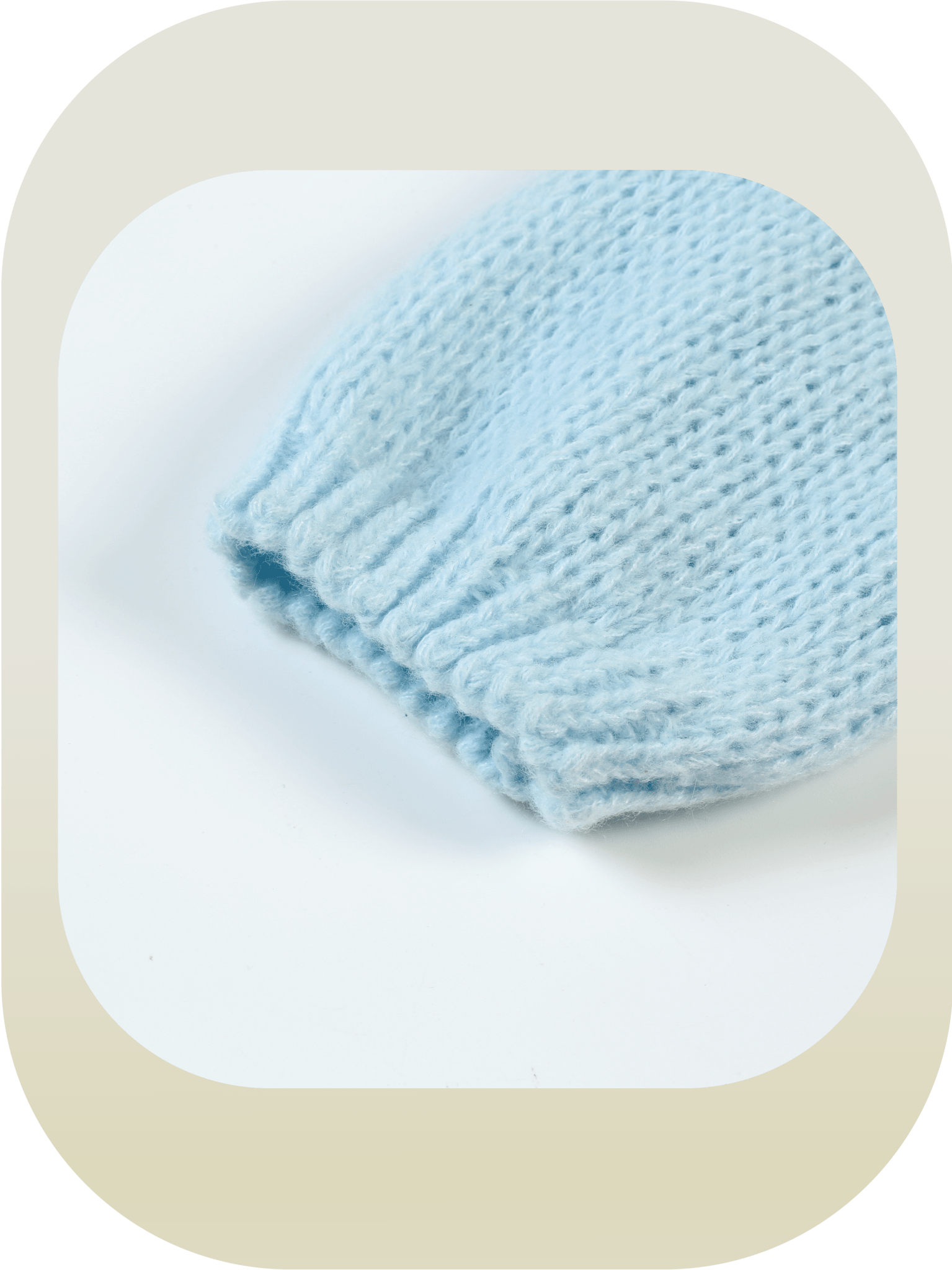 Mesh Patch Puff Sleeve Knit - LOVE POMME POMME