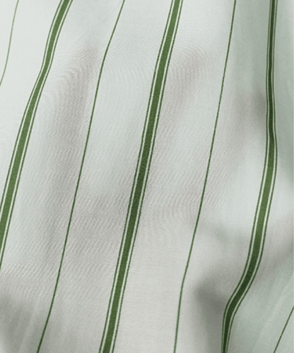 Mint Green Striped Shirt - LOVE POMME POMME