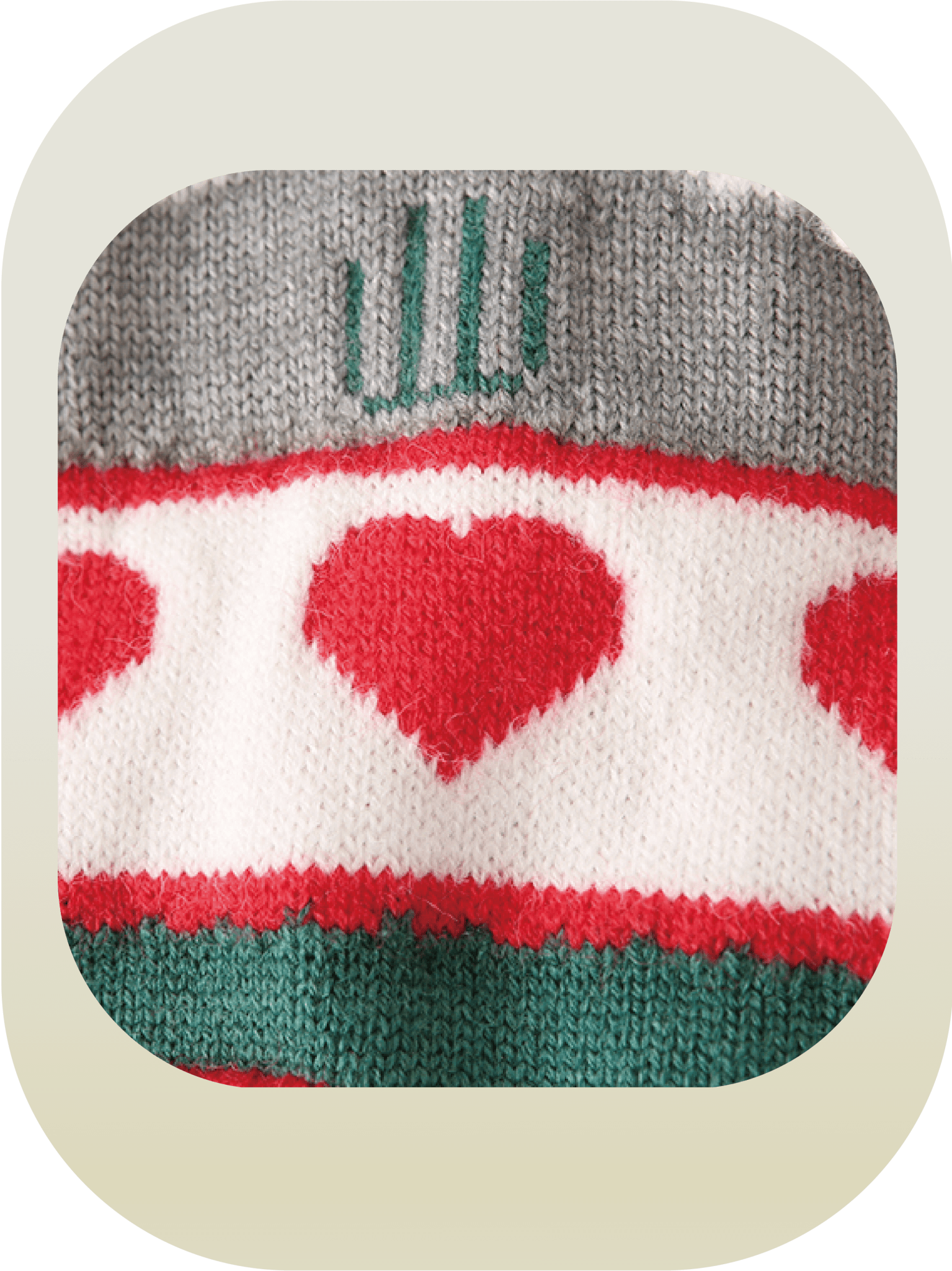 Mix Embroidery Knit Top - LOVE POMME POMME