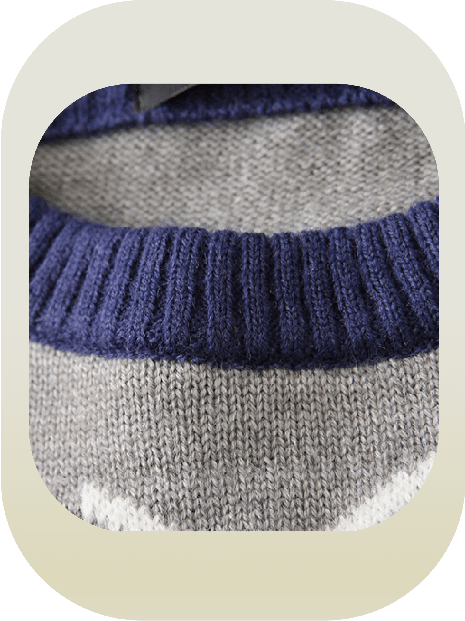 Mix Embroidery Knit Top - LOVE POMME POMME