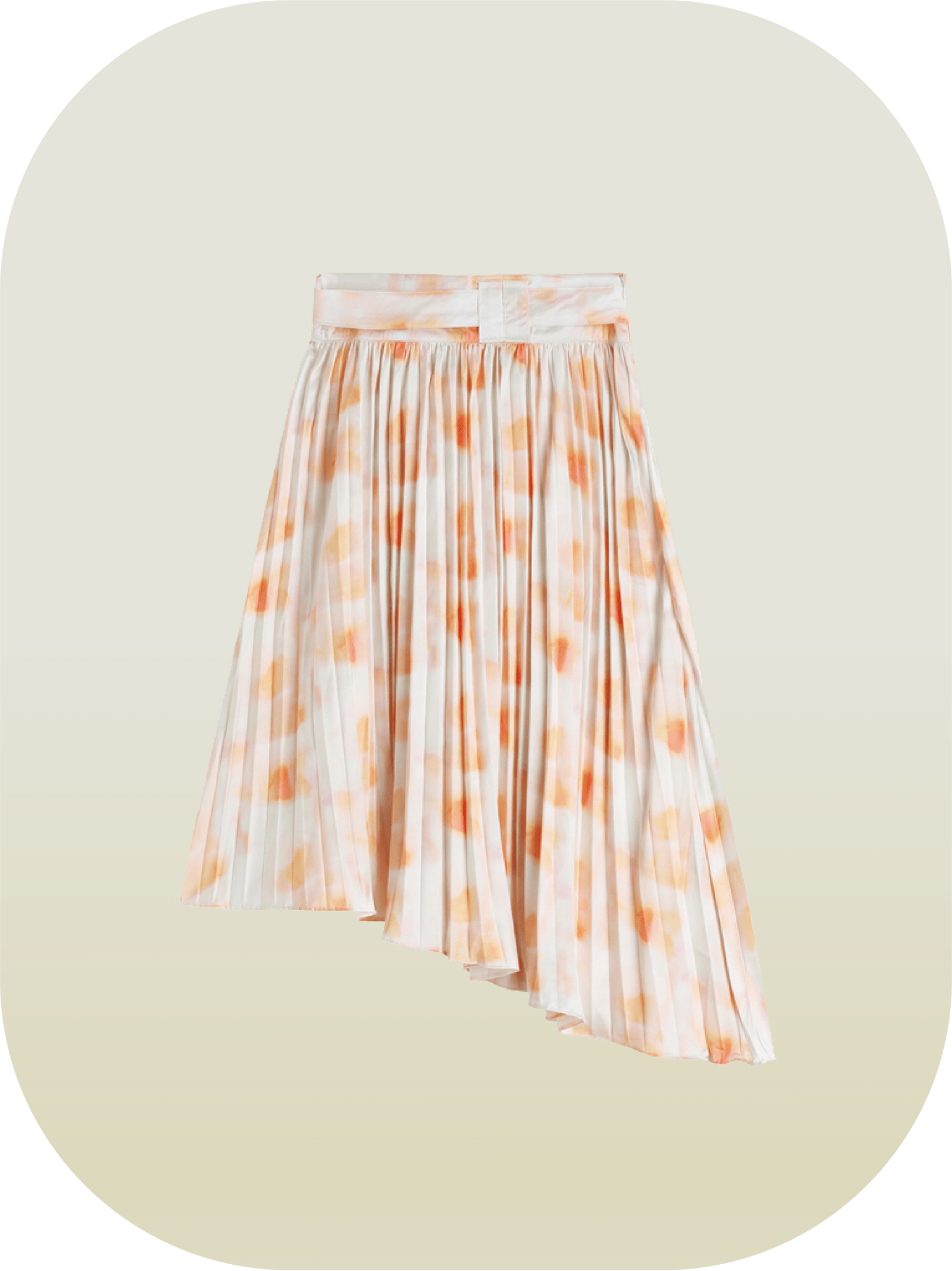 Pastel Color Dyeing Skirt - LOVE POMME POMME