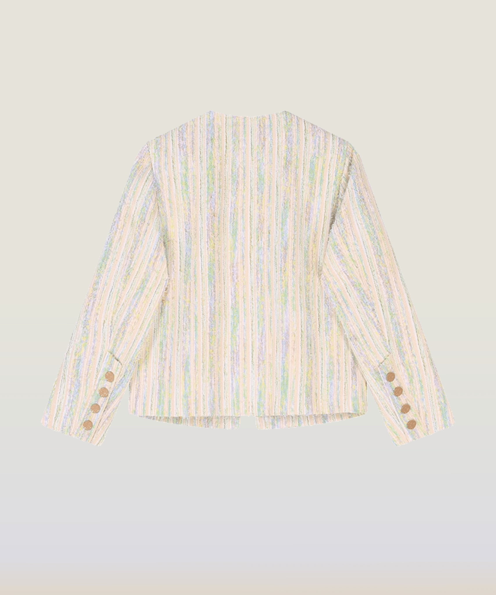 Pastel Color Padded Jacket - LOVE POMME POMME